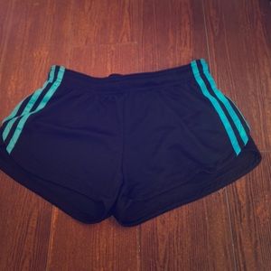 Adidas athletic shorts.